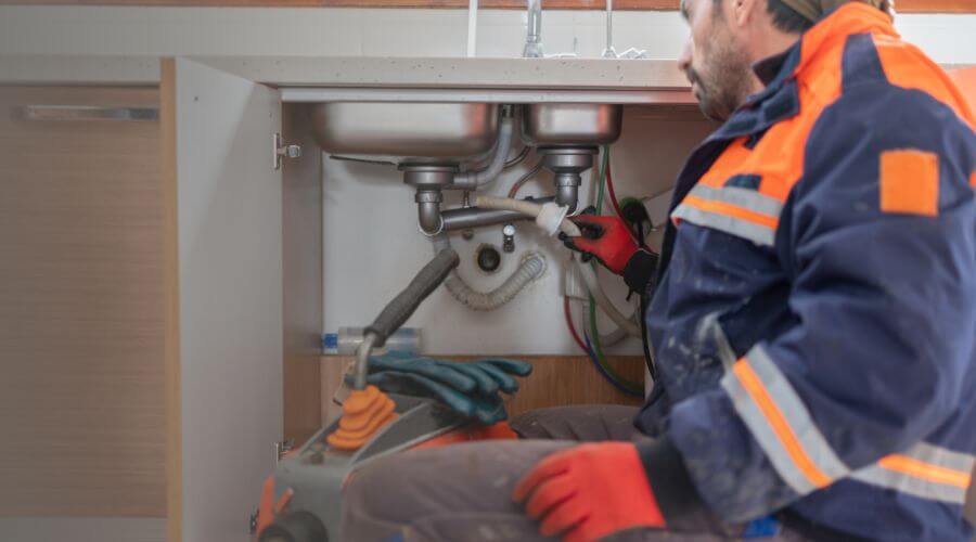 Residential Slab Leak Plumbing in Richland, TX